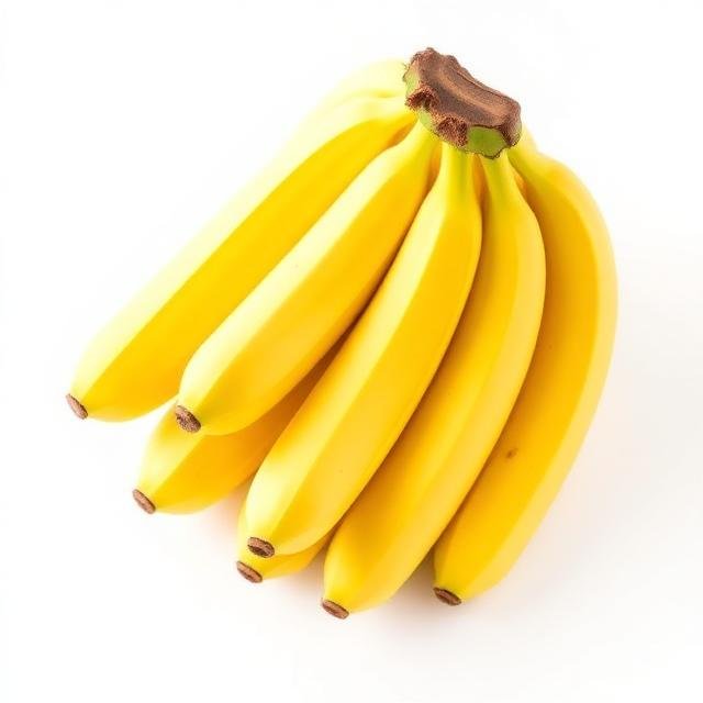 Fresh bananas